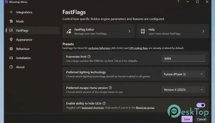 Bloxstrap 2.11.3 Tam Sürüm Aktif Edilmiş Ücretsiz İndir