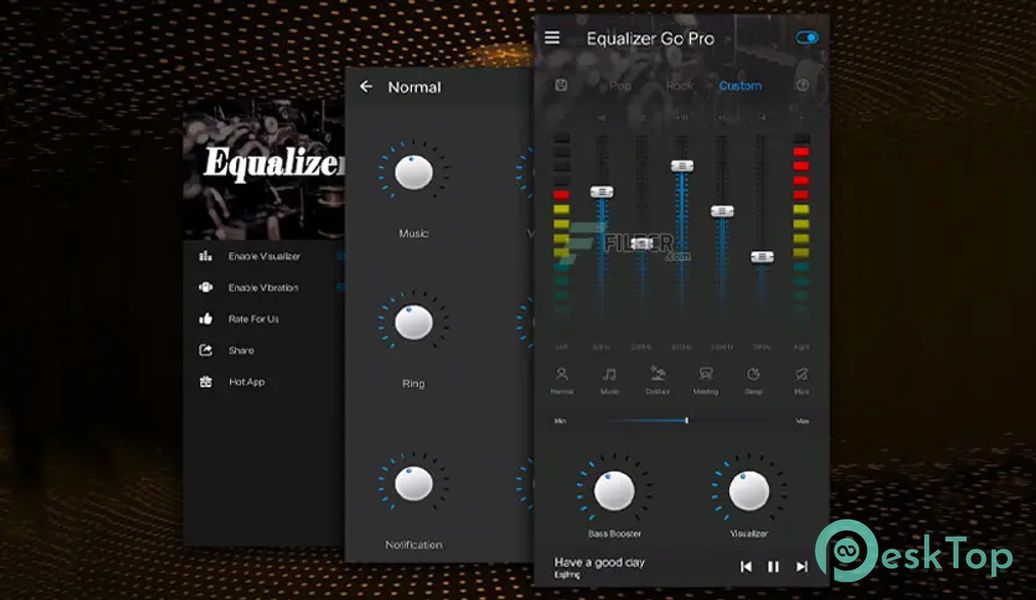 Equalizer Bass Booster Pro 1.9.6 APK MOD Полная бесплатная загрузка