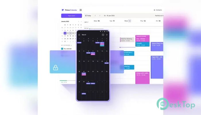 Descargar Proton Calendar 1.0 Completo Activado Gratis