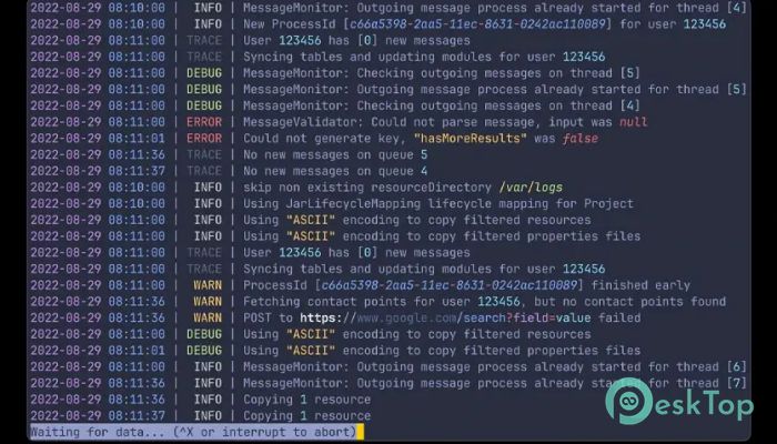 Tailspin - Log file highlighter 3.0.0 Tam Sürüm Aktif Edilmiş Ücretsiz İndir