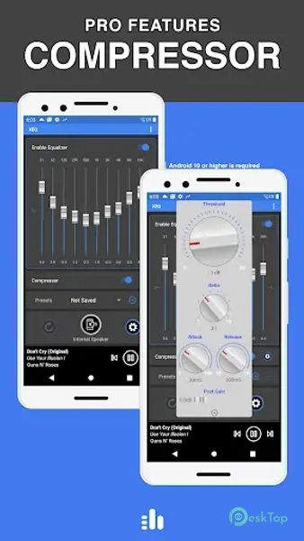 Equalizer & Bass Booster - XEQ 25.16.0 APK MOD Полная бесплатная загрузка