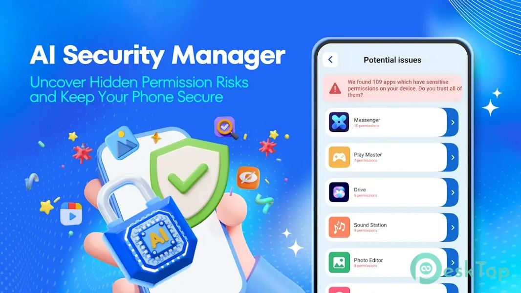 Software Update - AI Security 1.3.7 APK MOD تحميل مجاني كامل