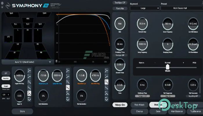 Exponential Audio Symphony 3D 3.1.0 Tam Sürüm Aktif Edilmiş Ücretsiz İndir