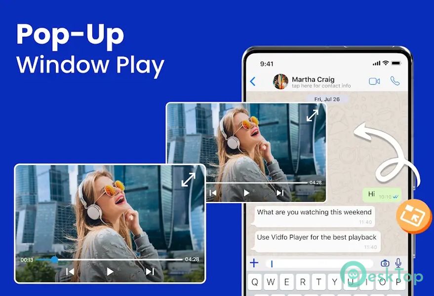 Video Player :VIDFO 1.0.43 APK MOD フル無料ダウンロード