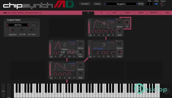 下载 Plogue Chipsynth MD 1.120 免费完整激活版