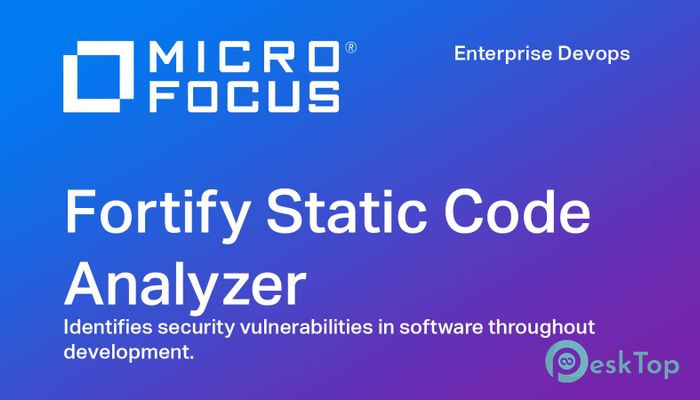 Télécharger Micro Focus Fortify Static Code Analyzer 19.1.0 Gratuitement Activé Complètement