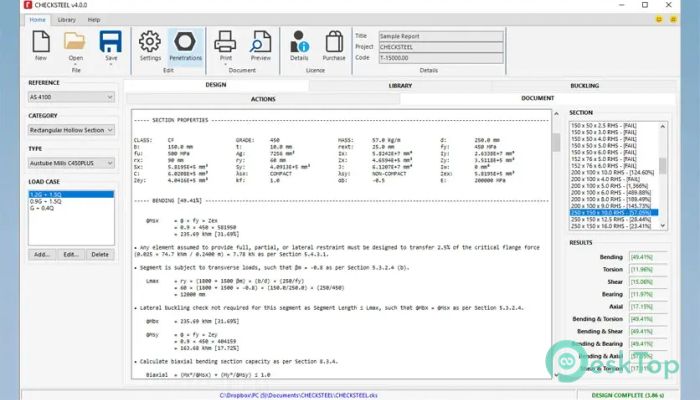Revolutio CHECKSTEEL 4.1.6 Tam Sürüm Aktif Edilmiş Ücretsiz İndir