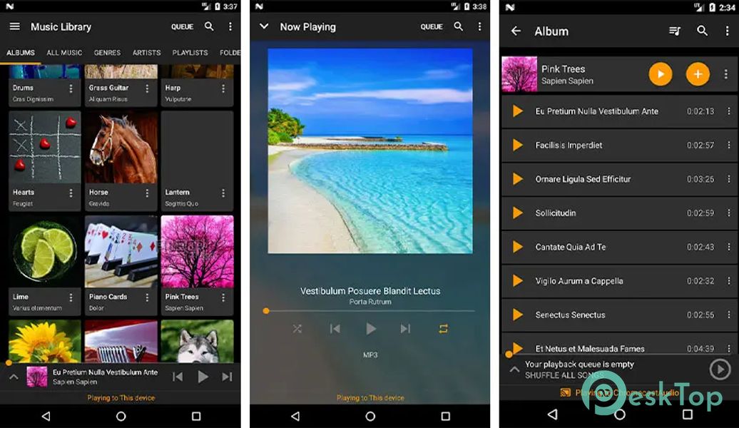 Hi-Fi Cast – Music Player v1.127 APK MOD تحميل مجاني كامل