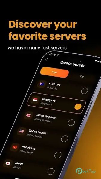 HUB VPN Pro - Secure VPN Proxy 1.2.4 APK MOD フル無料ダウンロード