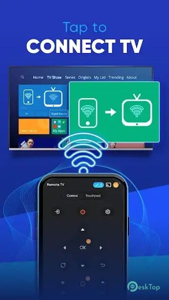My Remote: Smart TV Remote 4.4.7 APK MOD Unlocked (Full) Free Download