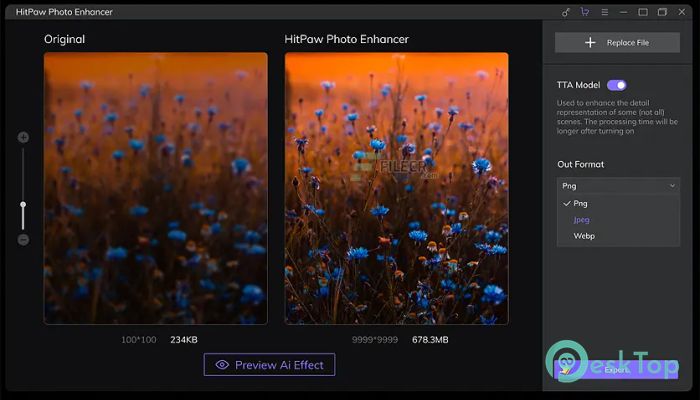 تحميل برنامج HitPaw Photo Enhancer 2.2.0.13 برابط مباشر