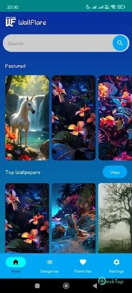 Wall Flare - 4K HD Wallpapers 1.0.2 APK MOD Descarga gratuita completa