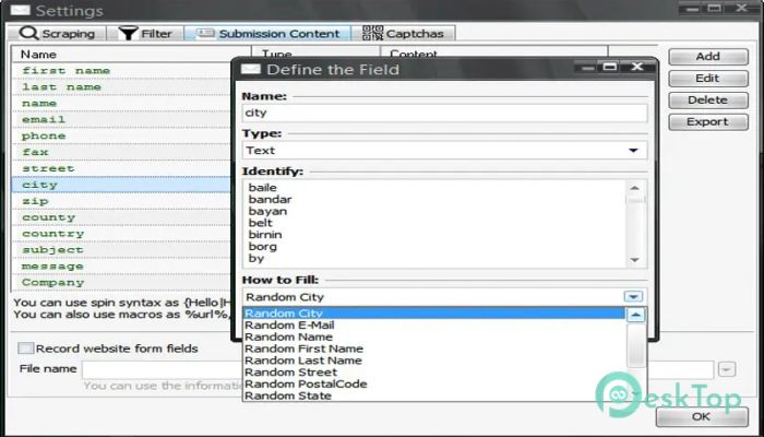 Download GSA Website Contact 1.0 Free Full Activated