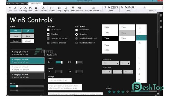 Download SwordSoft Layout  1.2.2.528 Free Full Activated