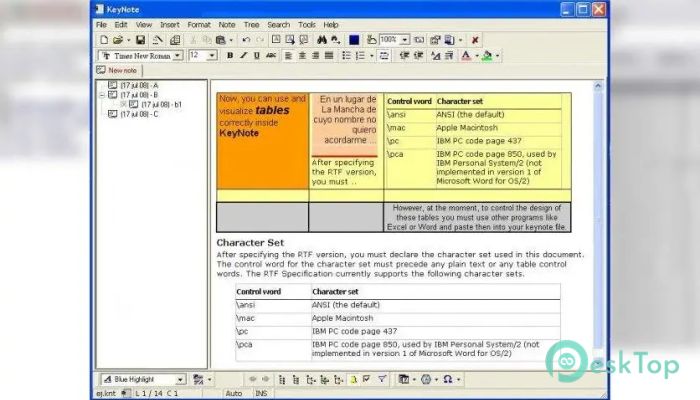 Download KeyNote NF 1.7.9 Free Full Activated