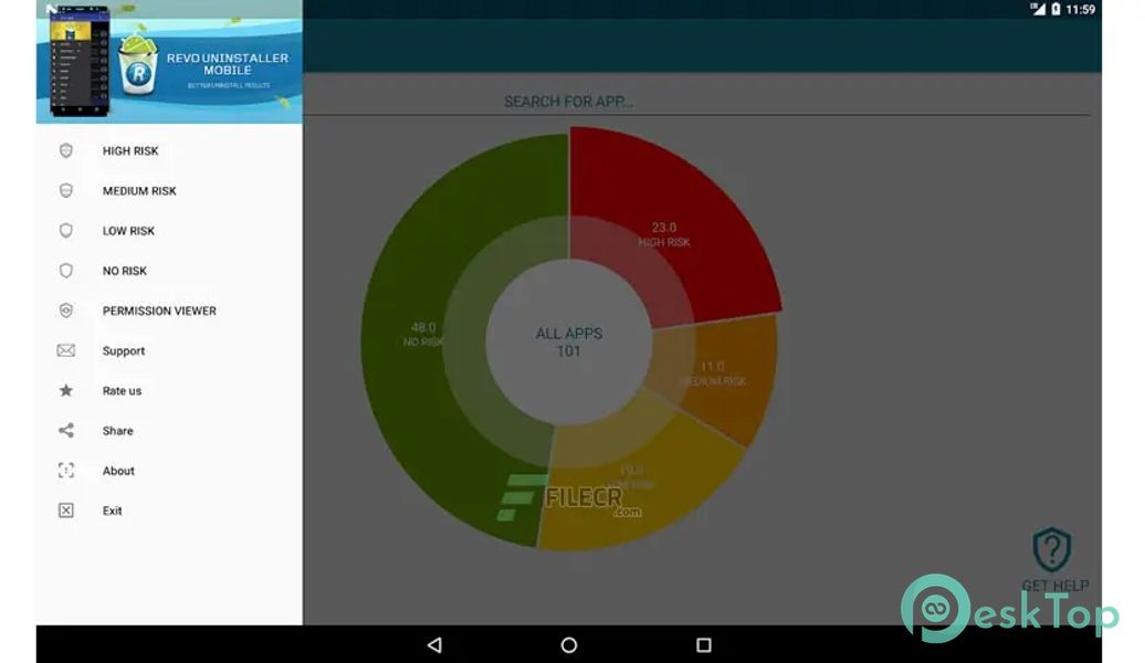 Revo App Permission Manager v2.0.130 APK MOD Tam Ücretsiz İndir