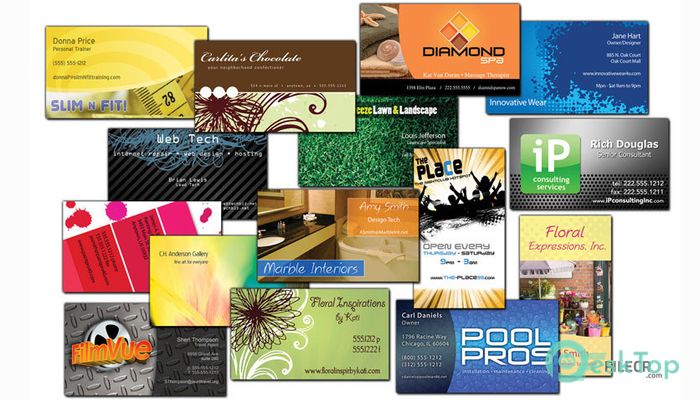 Télécharger Summitsoft Business Card Studio Pro 6.0.4 Gratuitement Activé Complètement