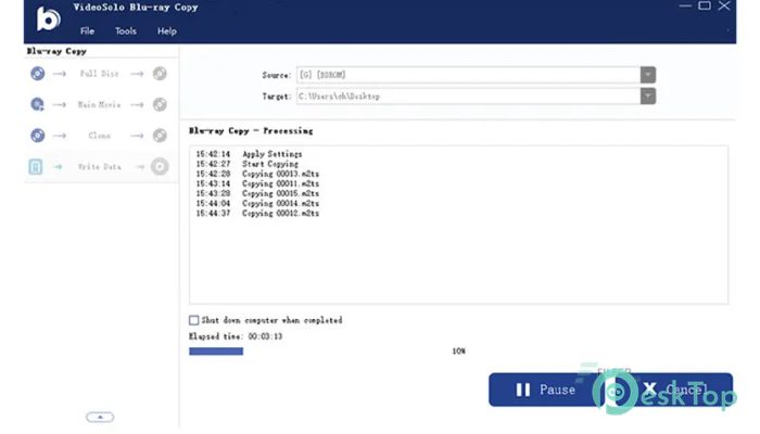 VideoByte Blu-ray Copy  1.1.6 完全アクティベート版を無料でダウンロード