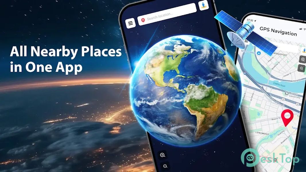 Earth Live Cam & Satellite Map 0.0.3 APK MOD Descarga gratuita completa