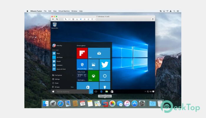 Télécharger VMware Fusion Pro 13.0.1 Build 21139760 Gratuit pour Mac