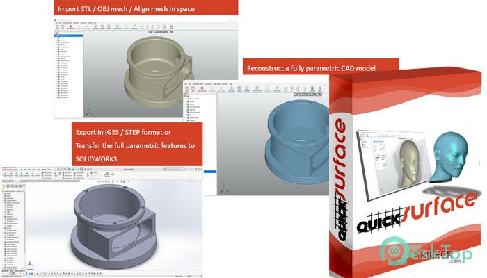  تحميل برنامج Quick Surface 2.0 Build 60 برابط مباشر