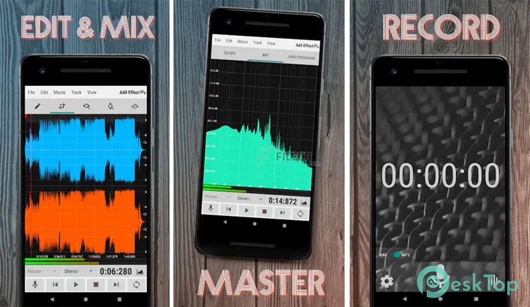 WaveEditor Record & Edit Audio 1.121 APK MOD フル無料ダウンロード