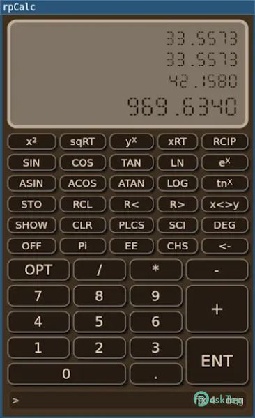 rpCalc 1.0.1 APK MOD Tam Ücretsiz İndir