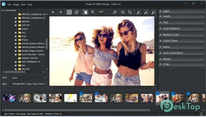Скачать TkoSoft Fotera 1.0 полная версия активирована бесплатно