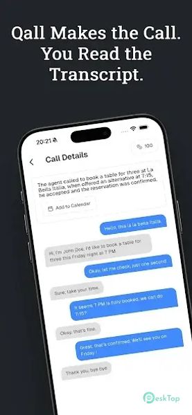 Qall - AI Assistant 1.0.8 APK MOD Tam Ücretsiz İndir