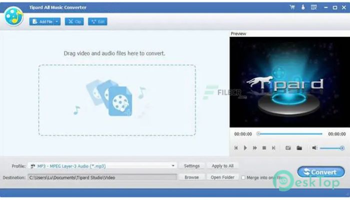 Download Tipard All Music Converter 9.2.18 Free Full Activated