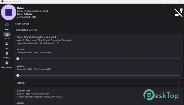 Nonpolynomial Intiface Central 2.5.7 Tam Sürüm Aktif Edilmiş Ücretsiz İndir