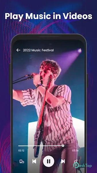 Offline Music Player - Play MP3 1.02.52.1218 APK MOD Unlocked (Full) Free Download