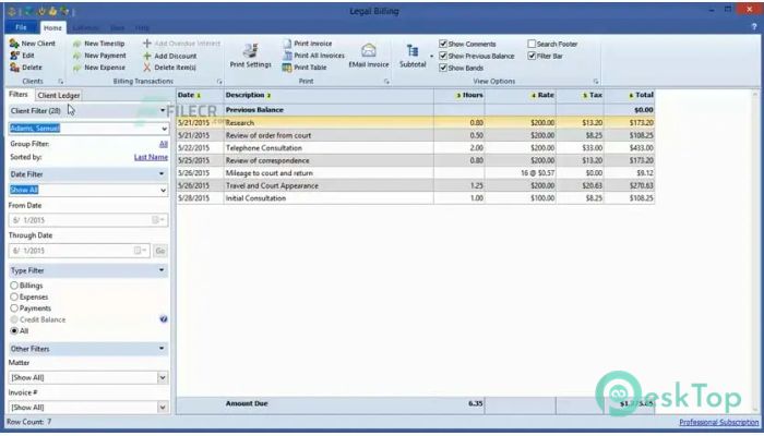 Download Chaos Legal Billing 10.1.0.8 Free Full Activated