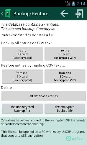 Secret Safe Password Manager 3.9.5 APK MOD Descarga gratuita completa