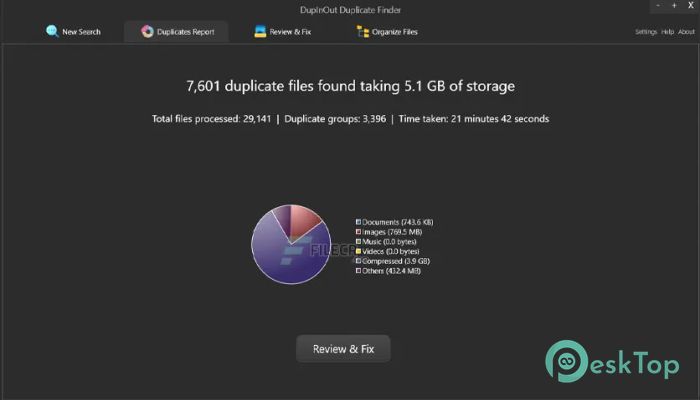  تحميل برنامج DupInOut Duplicate Finder 1.1.1.5 برابط مباشر
