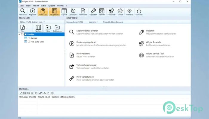 AllSync 1.0 Tam Sürüm Aktif Edilmiş Ücretsiz İndir