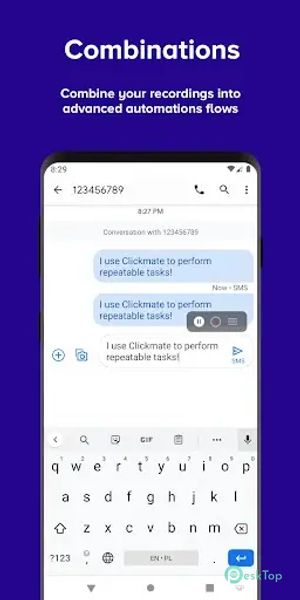 Clickmate - Auto Clicker Macro
