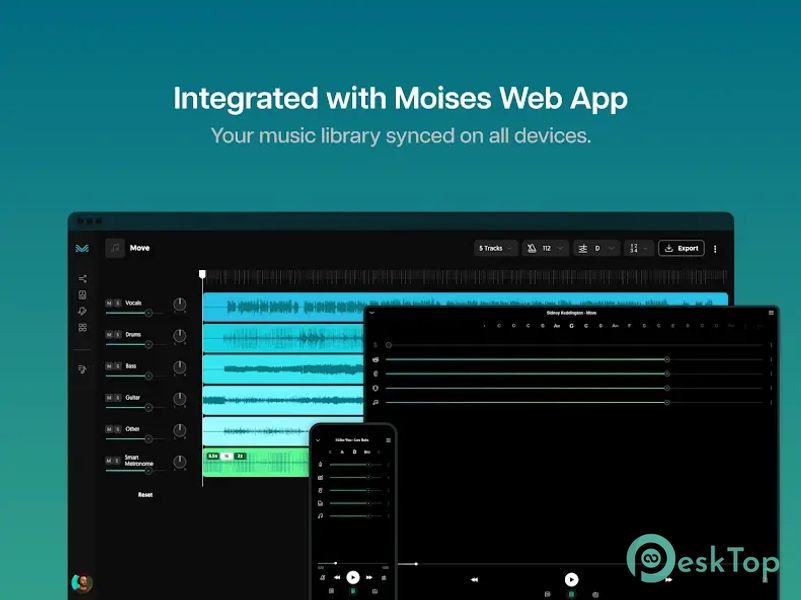 Moises: The Musician's AI App 2.67.0 APK MOD Unlocked (Full) Free Download