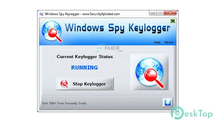 下载 Windows Spy Keylogger 4.0 免费完整激活版