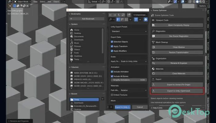 Superhive Market - Scene Optimization