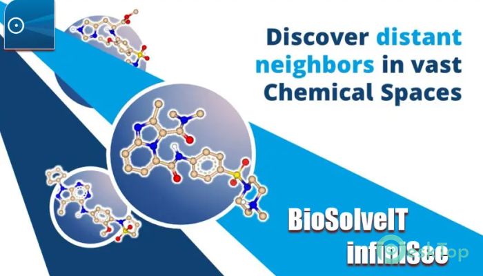 BioSolvetIT infiniSee 6.2.0 Tam Sürüm Aktif Edilmiş Ücretsiz İndir