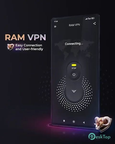 Ram VPN - Fast & Secure 1.4.2 APK MOD フル無料ダウンロード