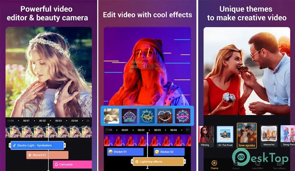 Video Editor & Camli HD Camera 4.2.5.0 APK MOD フル無料ダウンロード
