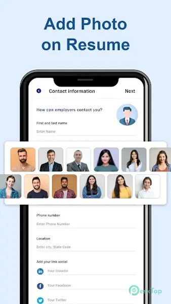 Fast CV Maker: Resume Builder 8.5 APK MOD フル無料ダウンロード