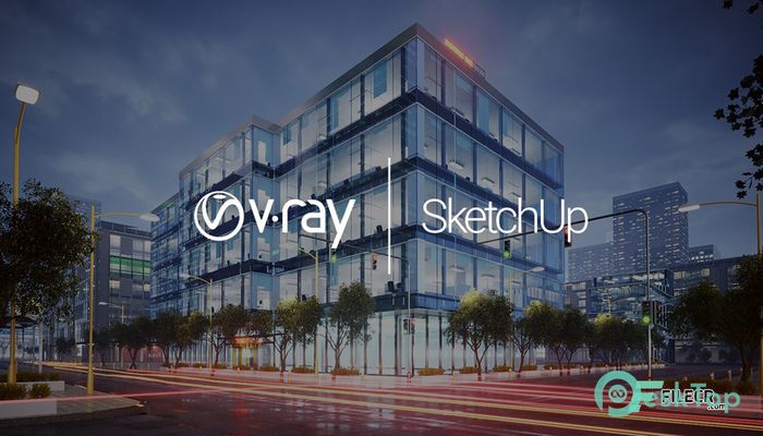 Скачать V-Ray for SketchUp 2017-2021 5.10.04 полная версия активирована бесплатно