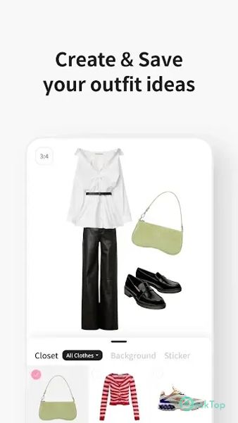 Acloset - AI Fashion Assistant 5.19.1 APK MOD تحميل مجاني كامل