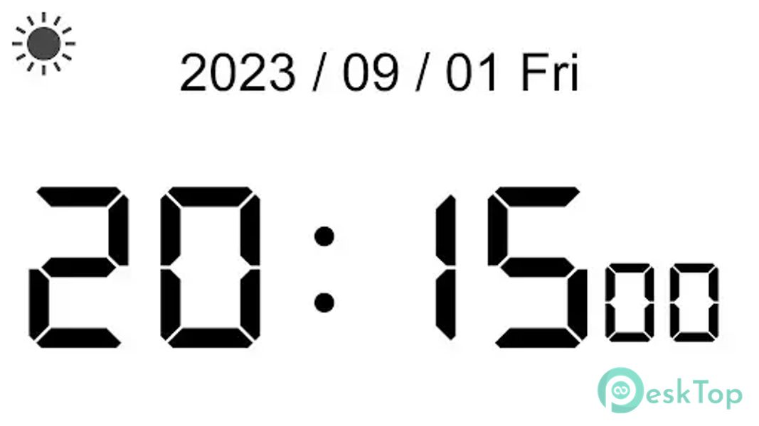 The simplest clock 2.0.0 APK MOD Descarga gratuita completa