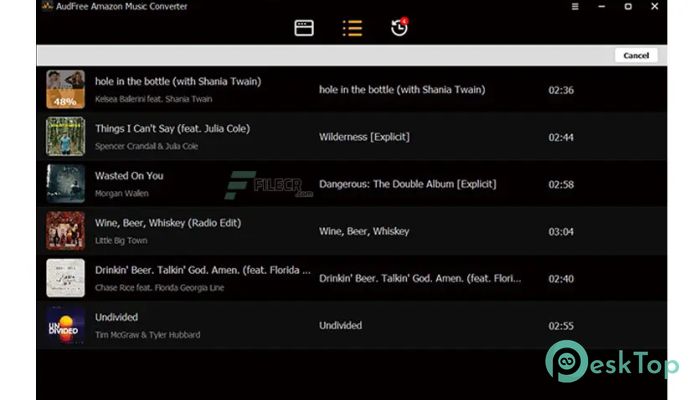 AudFree Amazon Music Converter 2.11.0.290 完全アクティベート版を無料でダウンロード