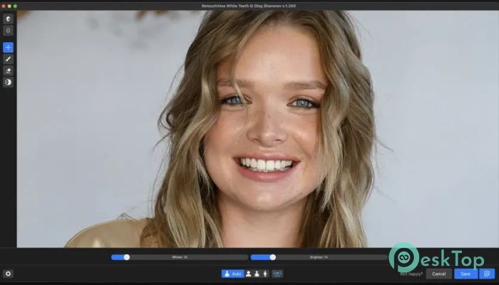 Скачать Retouch4me White Teeth   1.019 полная версия активирована бесплатно