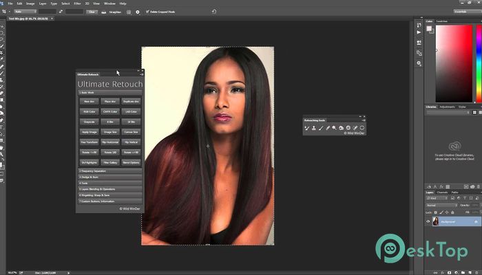  تحميل برنامج Ultimate Retouch Panel  3.9.1 for Adobe Photoshop برابط مباشر